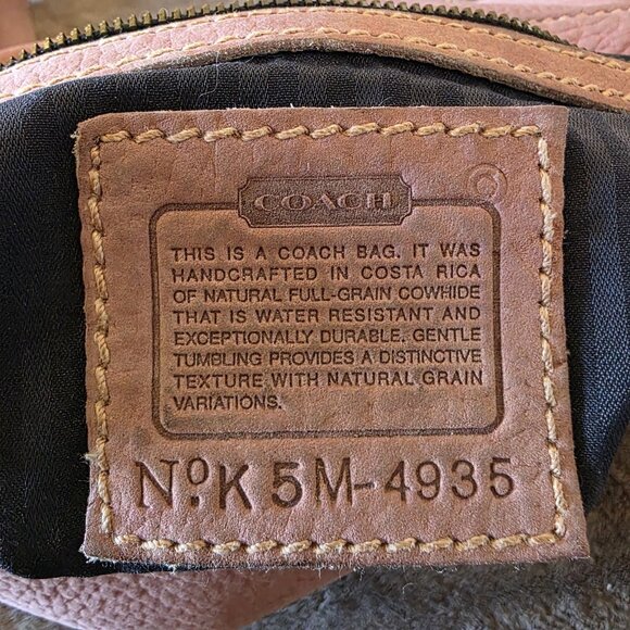 Vintage Sonoma Nubuck Suede Rose Pink Crossbody Flap BAG - Picture 5 of 16